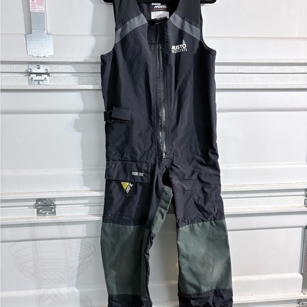 Musto Men's gore-tek Waterproof sailing Overalls/salopettes/channel trousers S